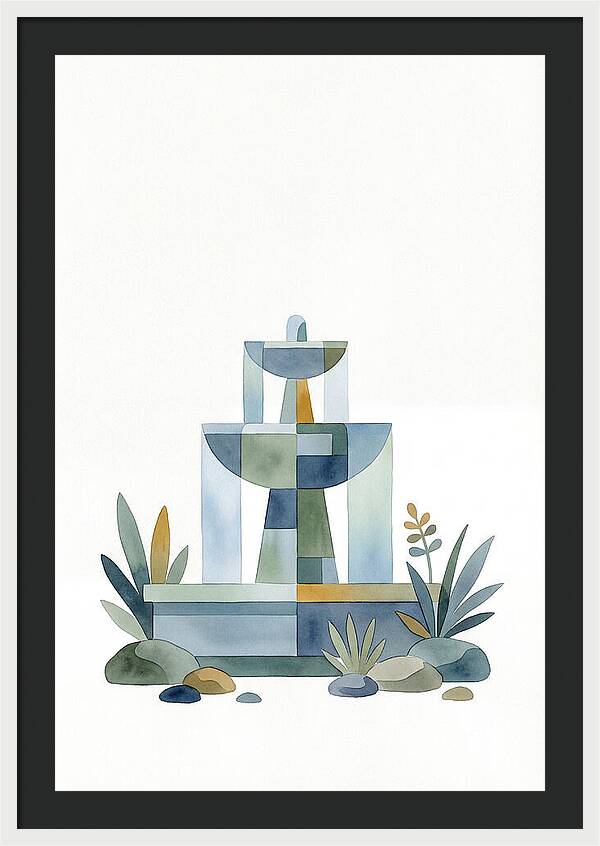 Minimalist Water Fountain