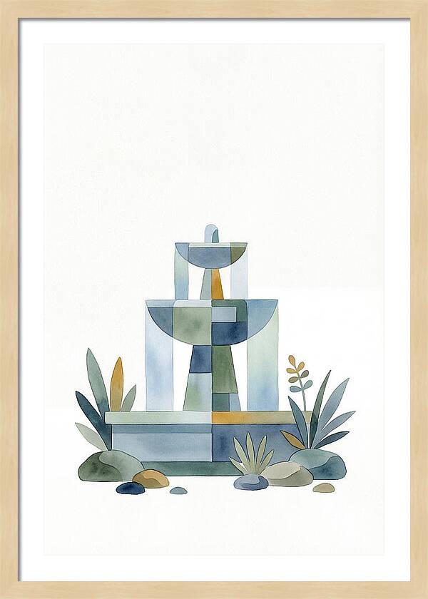 Minimalist Water Fountain