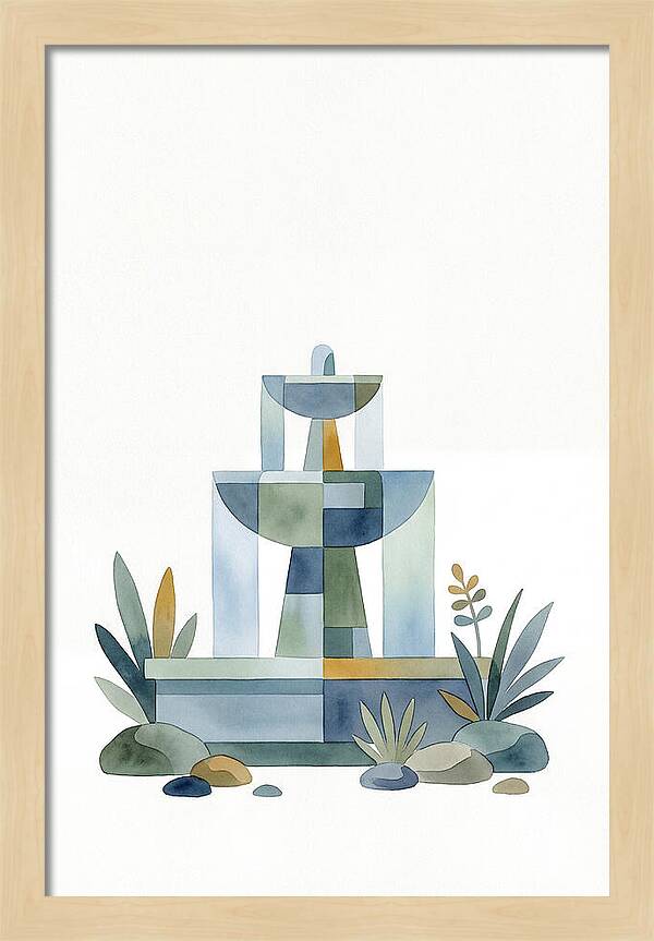 Minimalist Water Fountain