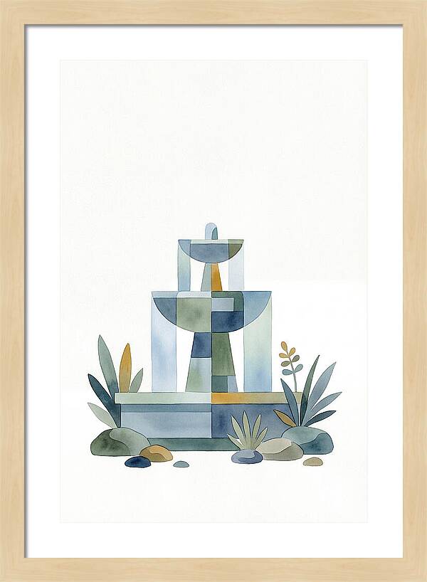 Minimalist Water Fountain