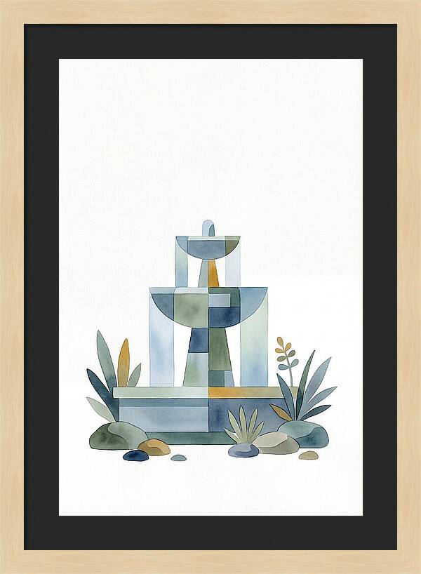 Minimalist Water Fountain
