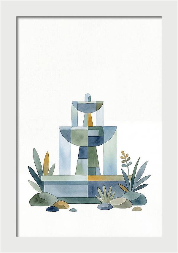 Minimalist Water Fountain