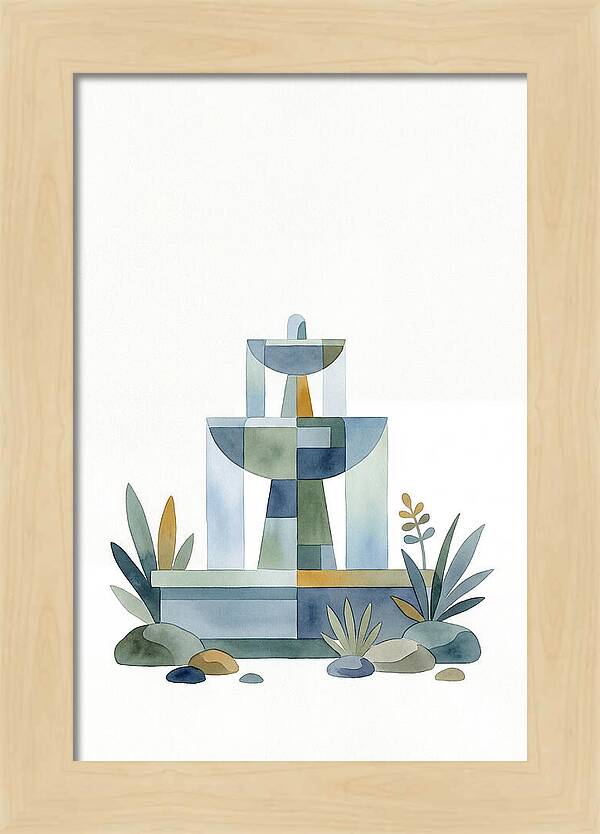 Minimalist Water Fountain