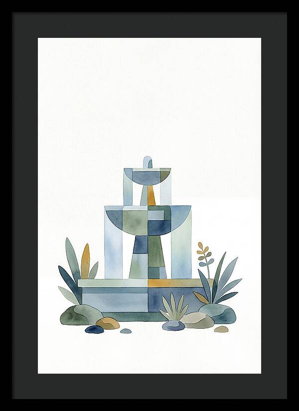 Minimalist Water Fountain