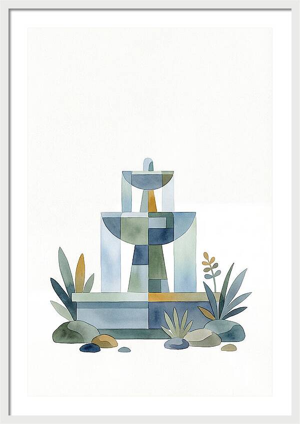 Minimalist Water Fountain