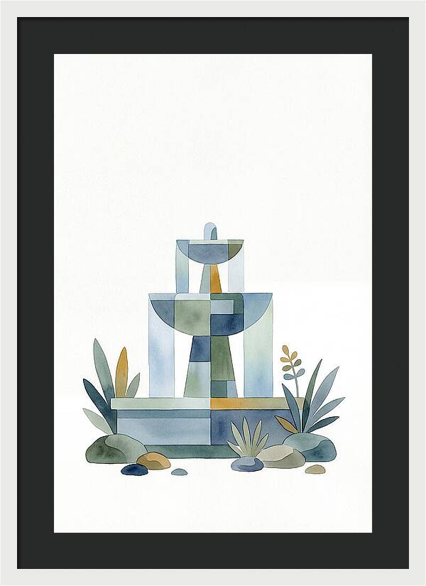 Minimalist Water Fountain