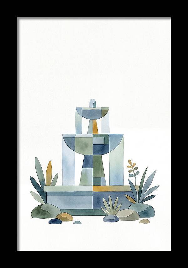 Minimalist Water Fountain