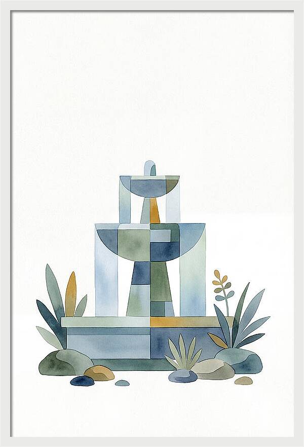 Minimalist Water Fountain