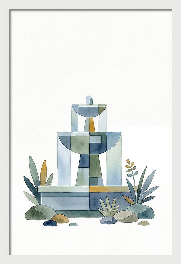 Minimalist Water Fountain