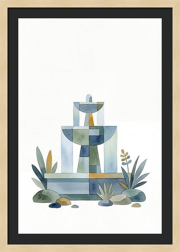 Minimalist Water Fountain