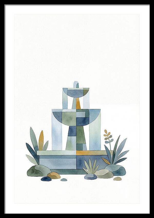 Minimalist Water Fountain