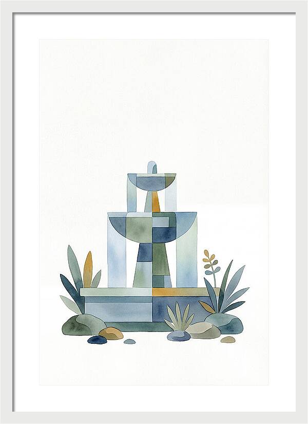Minimalist Water Fountain