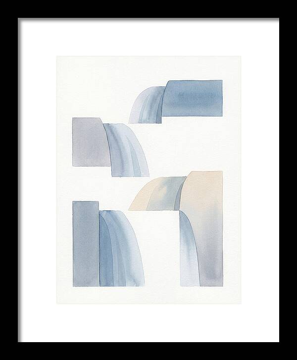Minimalist Waterfalls Composition