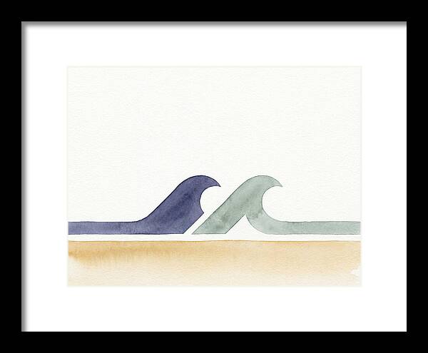 Minimalist Wave Landscape