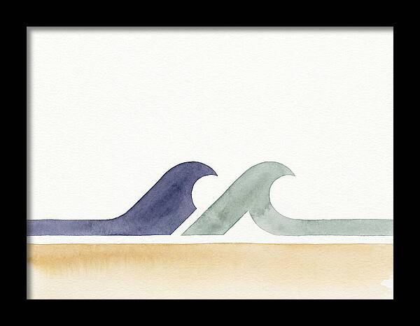 Minimalist Wave Landscape