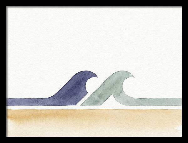 Minimalist Wave Landscape