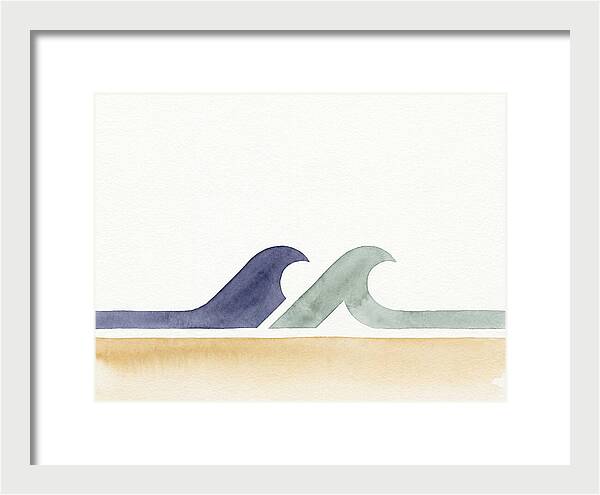 Minimalist Wave Landscape