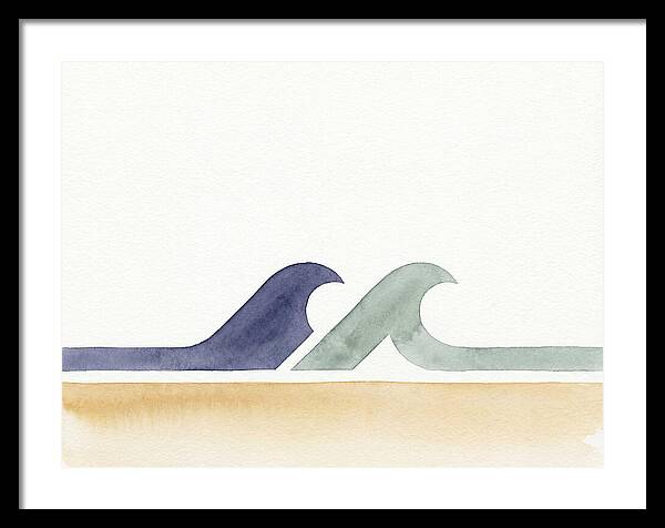 Minimalist Wave Landscape