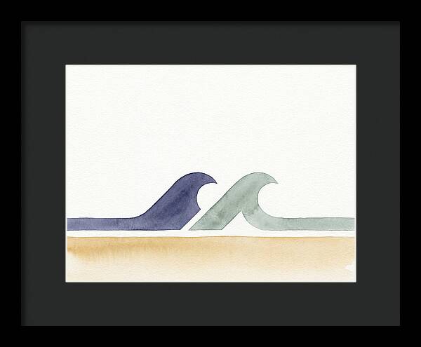 Minimalist Wave Landscape