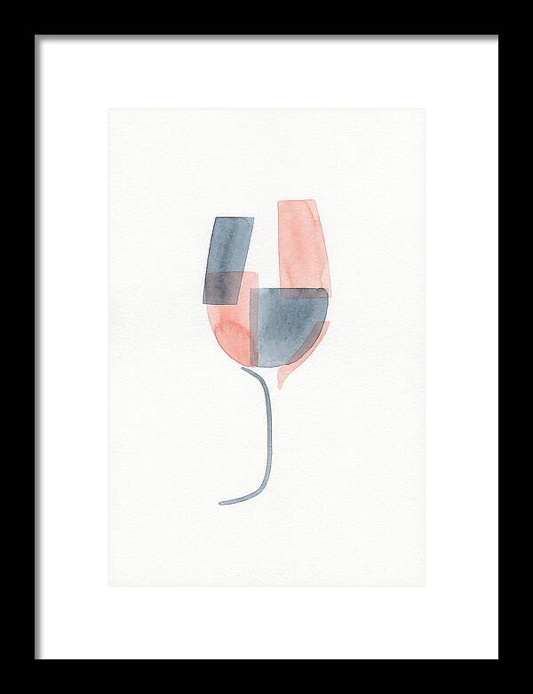Minimalist Wine Glass