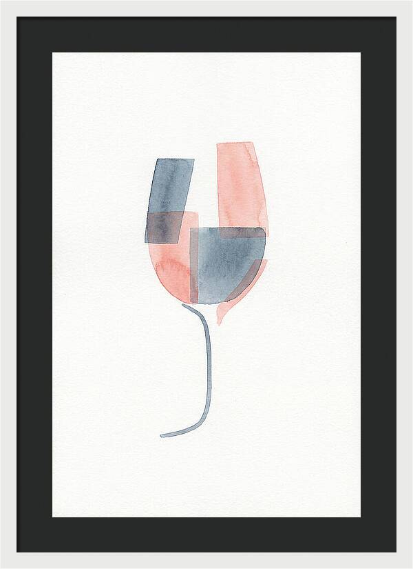 Minimalist Wine Glass