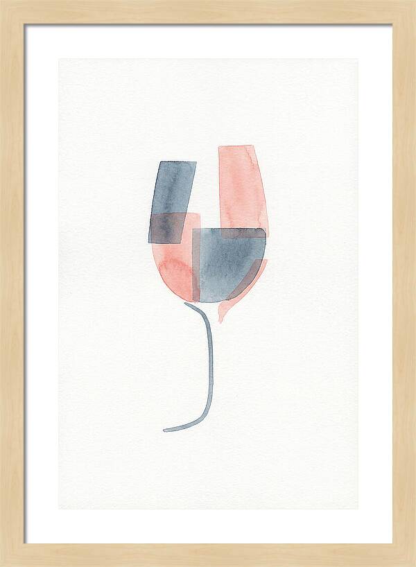 Minimalist Wine Glass