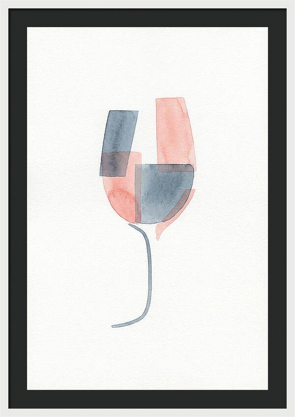 Minimalist Wine Glass
