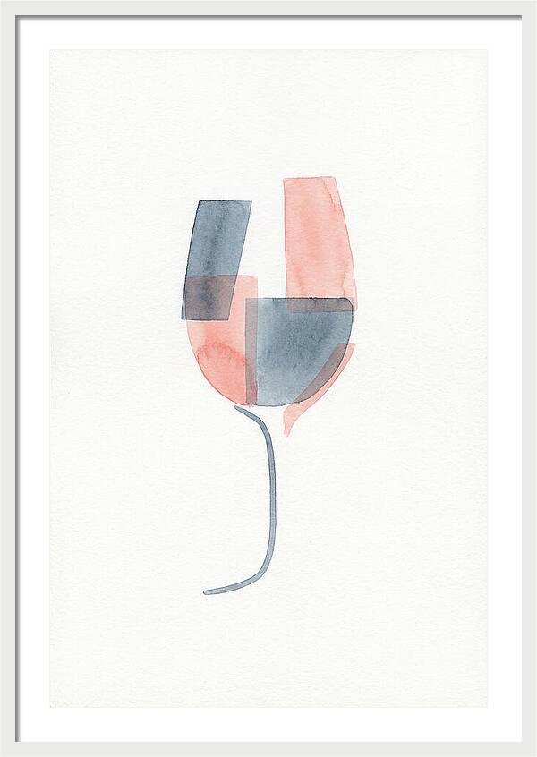 Minimalist Wine Glass