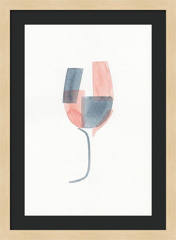 Minimalist Wine Glass