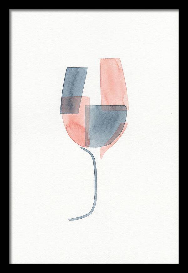 Minimalist Wine Glass