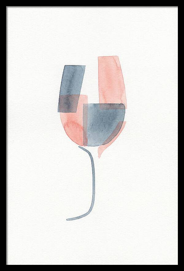 Minimalist Wine Glass