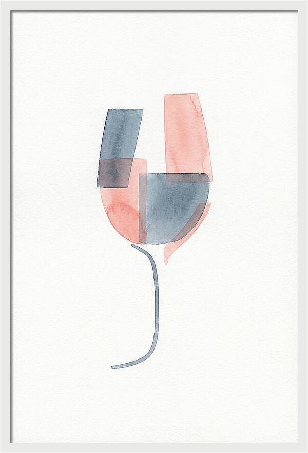 Minimalist Wine Glass