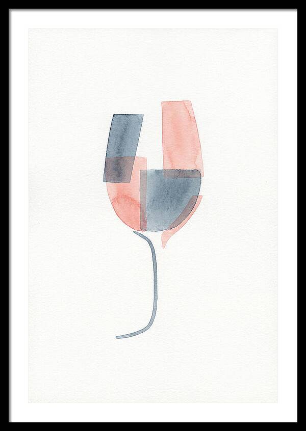 Minimalist Wine Glass