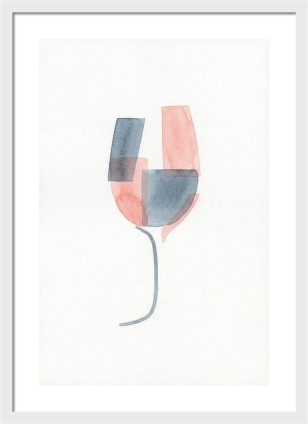 Minimalist Wine Glass