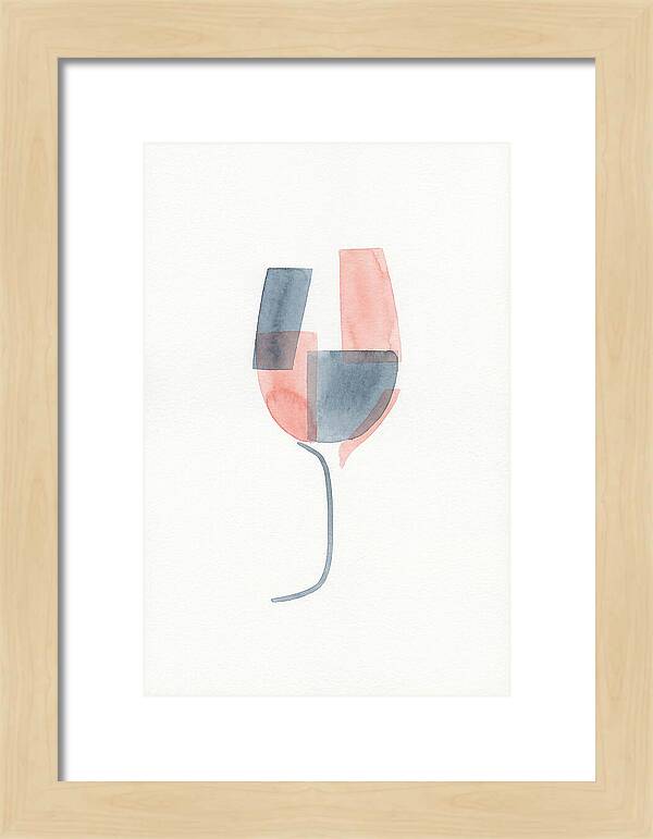 Minimalist Wine Glass