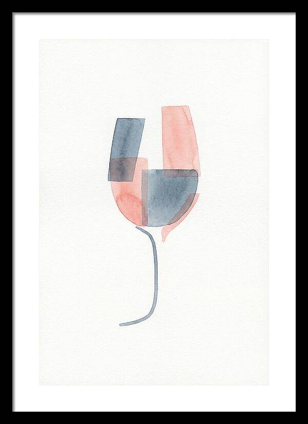 Minimalist Wine Glass