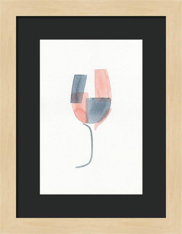 Minimalist Wine Glass