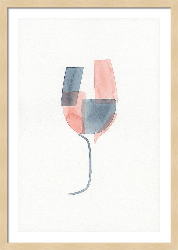 Minimalist Wine Glass