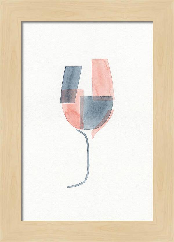 Minimalist Wine Glass