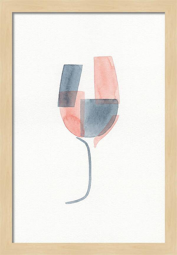 Minimalist Wine Glass