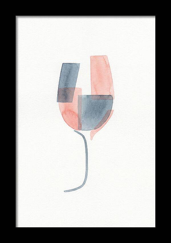 Minimalist Wine Glass