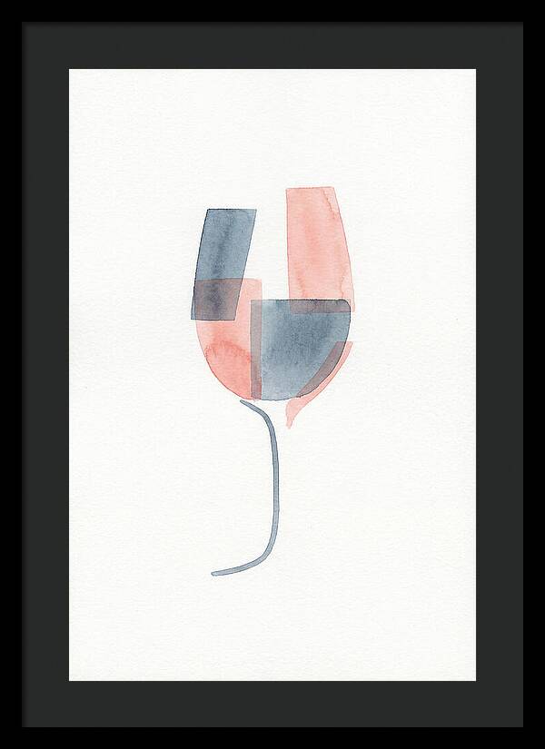 Minimalist Wine Glass