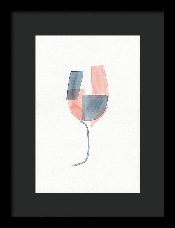 Minimalist Wine Glass