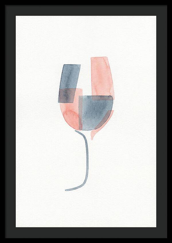 Minimalist Wine Glass