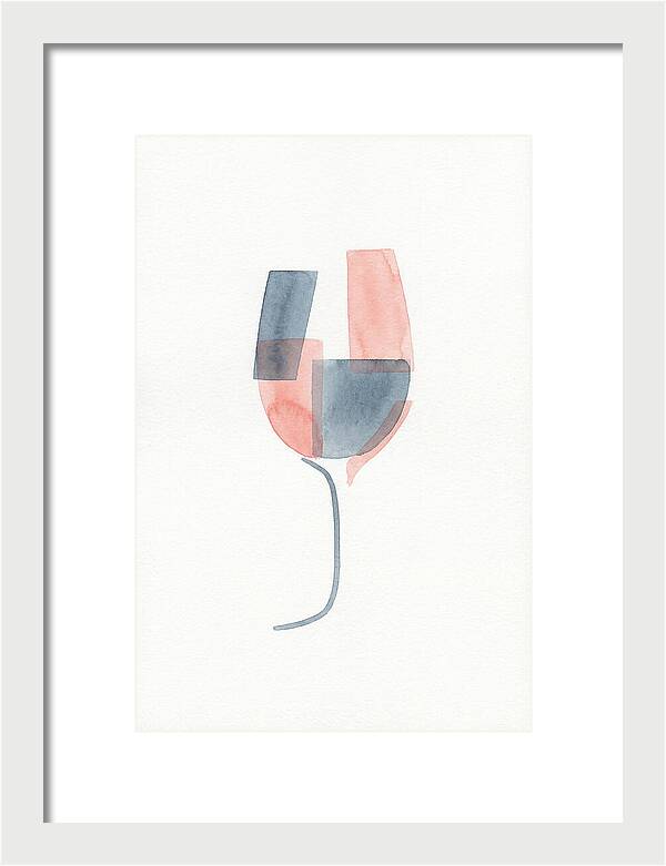 Minimalist Wine Glass