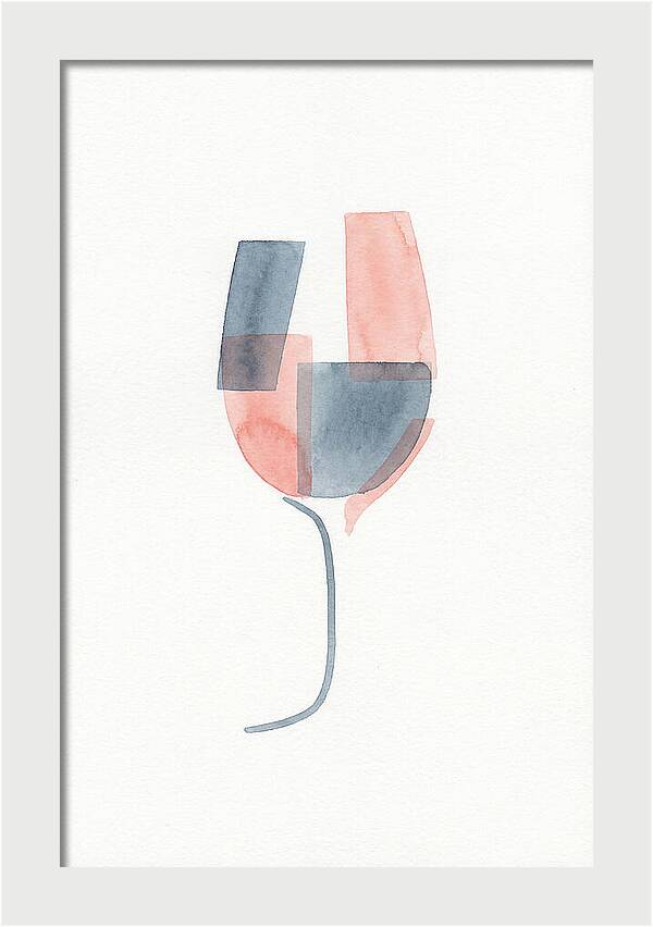 Minimalist Wine Glass
