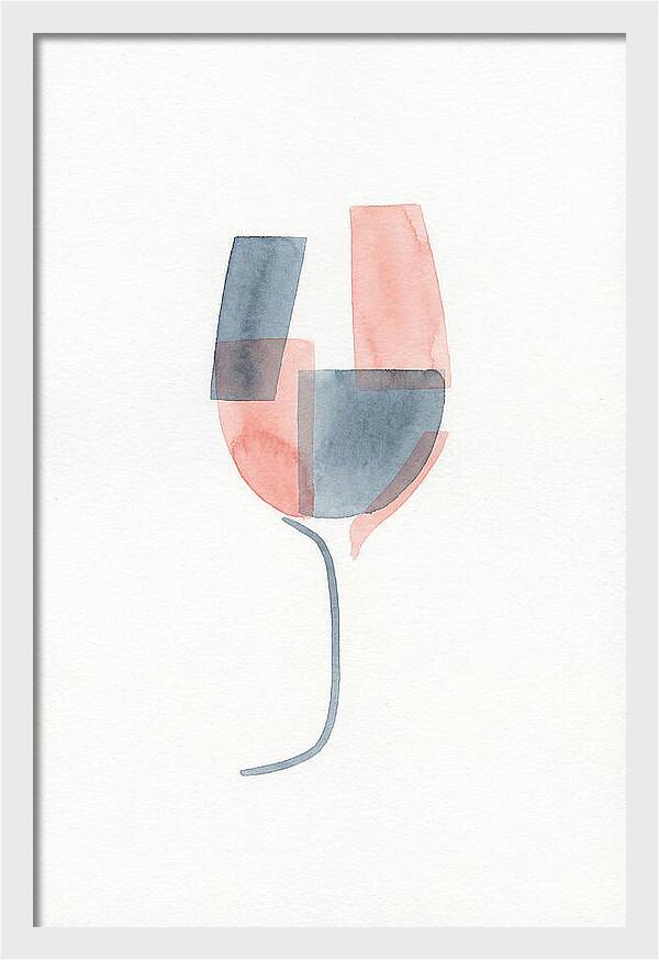 Minimalist Wine Glass