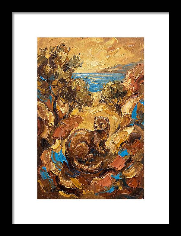 Mink By The Mediterranean