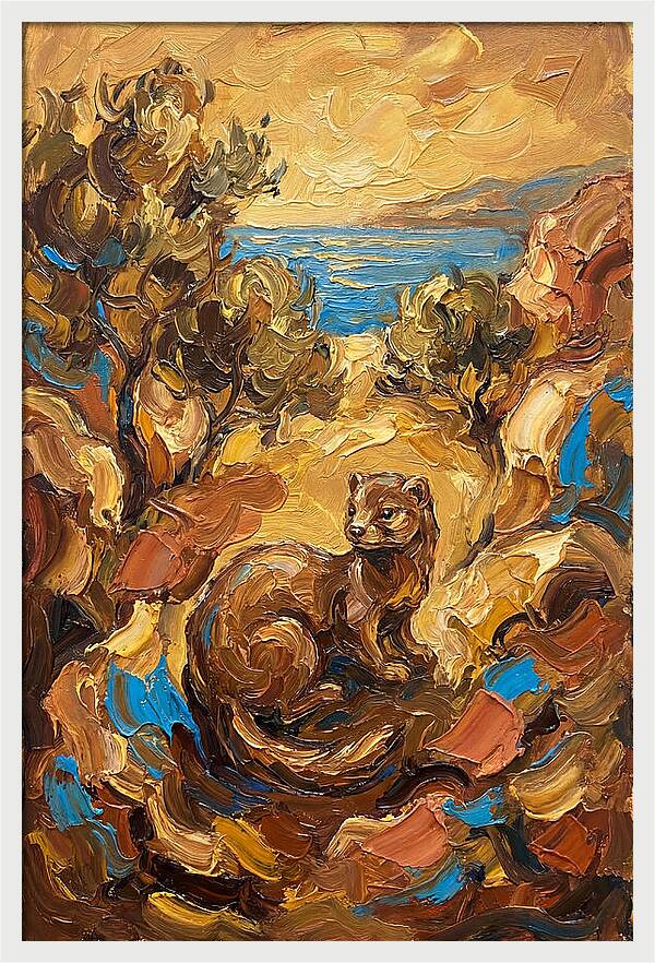 Mink By The Mediterranean
