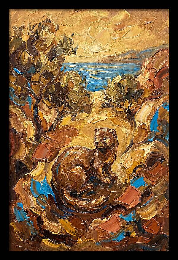 Mink By The Mediterranean